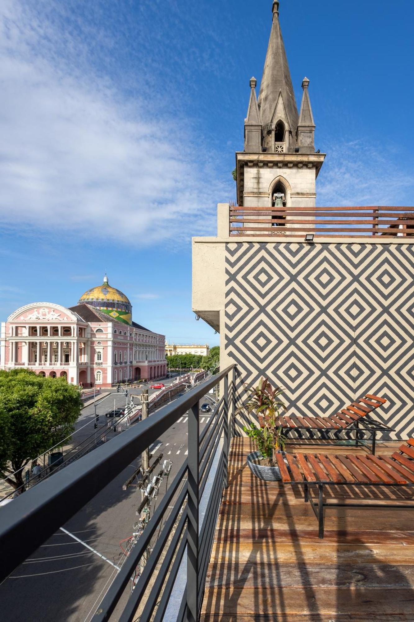 Hotel Casa Do Bispo Manaus Eksteriør bilde