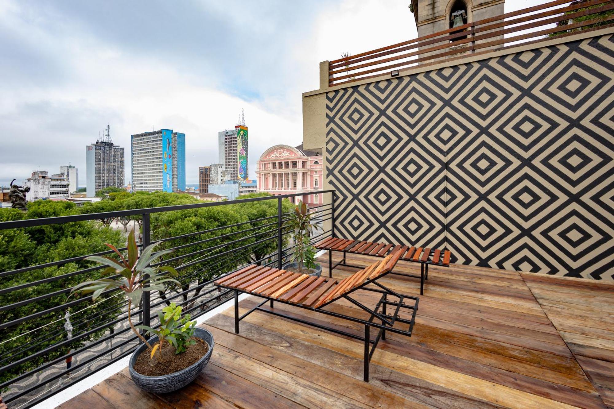 Hotel Casa Do Bispo Manaus Eksteriør bilde
