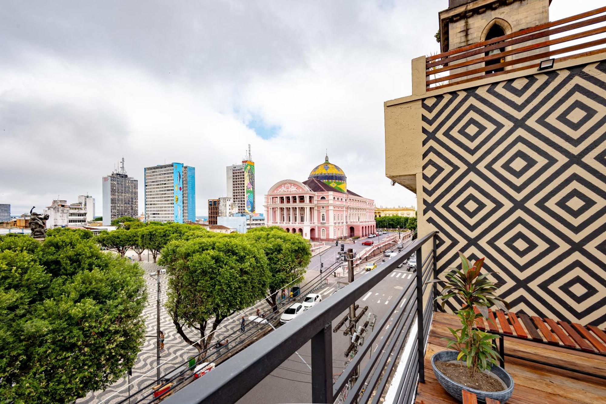 Hotel Casa Do Bispo Manaus Eksteriør bilde