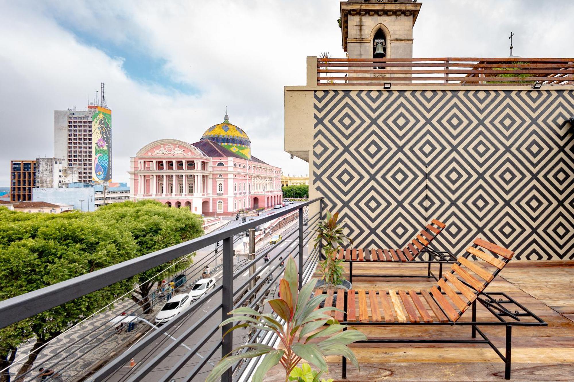 Hotel Casa Do Bispo Manaus Eksteriør bilde
