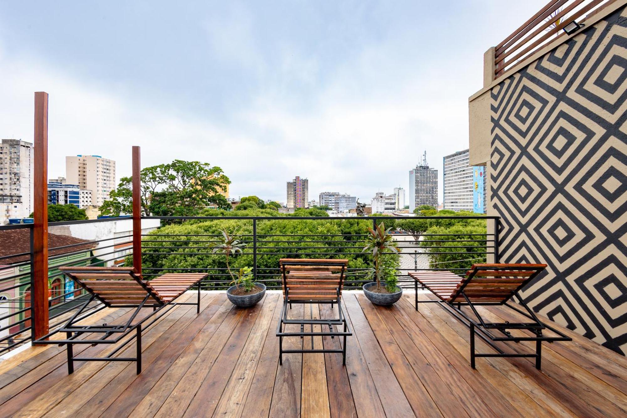 Hotel Casa Do Bispo Manaus Eksteriør bilde
